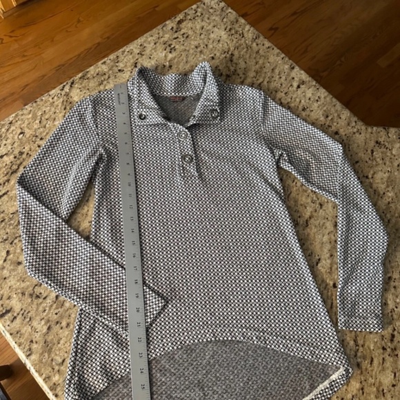 THREE Merrell Indira Snap Placket Pullover Shirts Medium White, Black, Burgundy - Picture 15 of 16